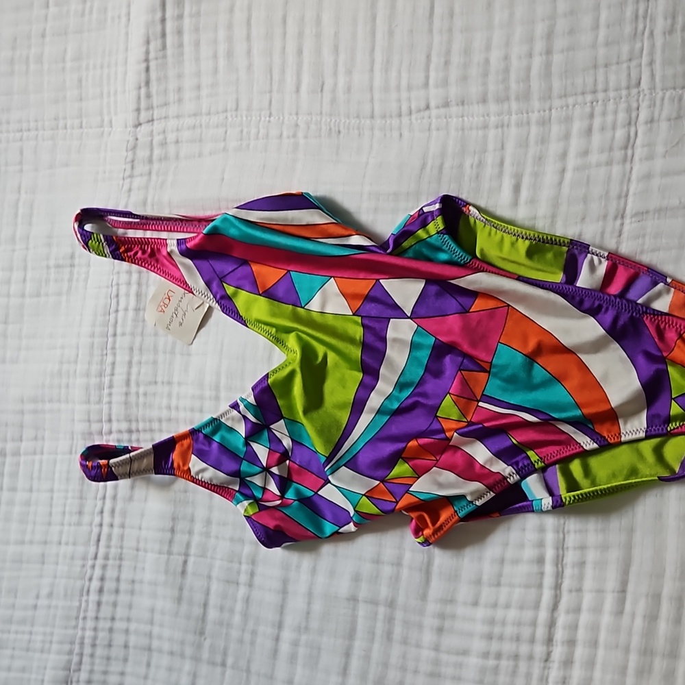 Young girls suit